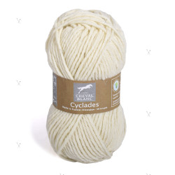 Yarn CYCLADE - Wool / Polyamide / Acrylic